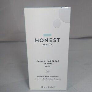Honest Beauty Calm & Porefect Serum NEW 1 fl oz 30 ml Phyto-blend Amino Acid
